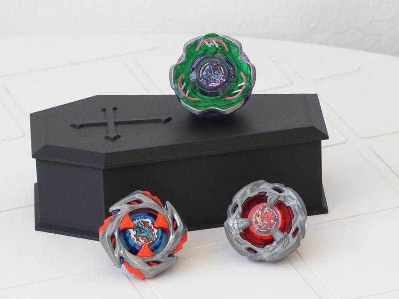 Coffin Beyblade X Box