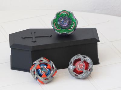 Coffin Beyblade X Box