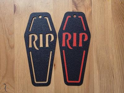 x2 RIP Bookmarks On Separate Plates