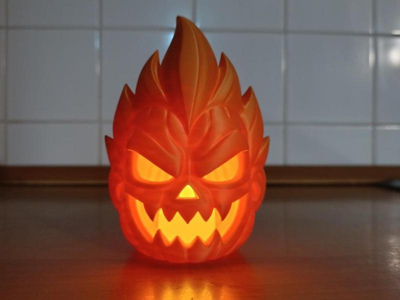 Vegeta Pumpkin DragonBallZ – Halloween Edition