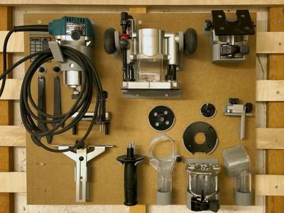 Makita RT0700 Workshop Accessory Holders