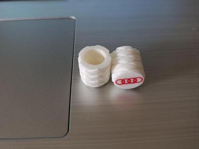 Audi valve cap