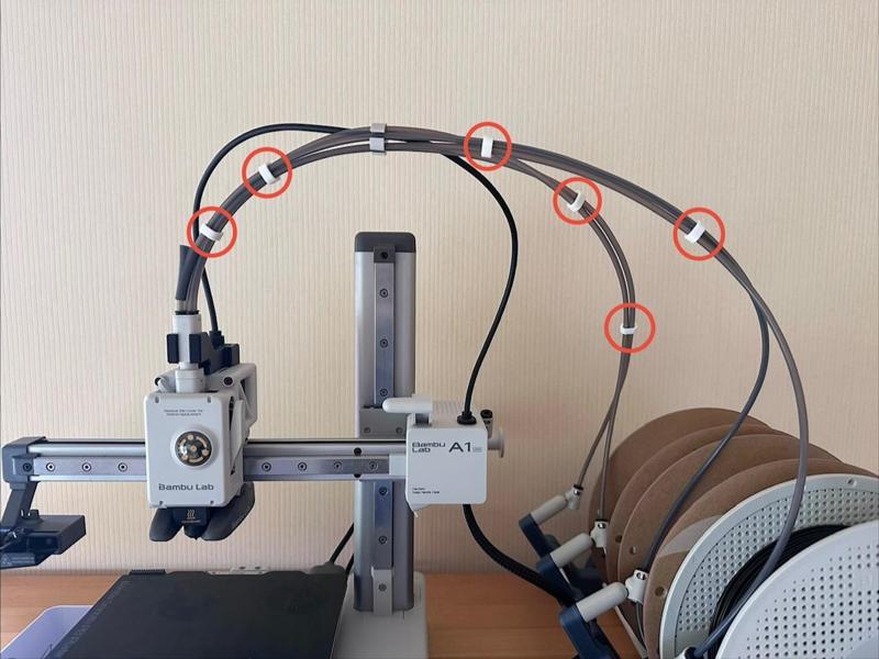 PTFE Cable Clip for the A1/A1 mini