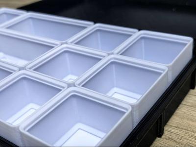 Parametric Highly Customizable Gridfinity Storage Box