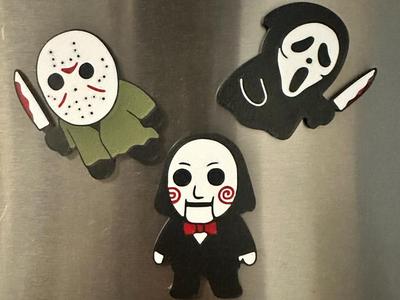 Mini Slashers:  Horror Magnet Collection