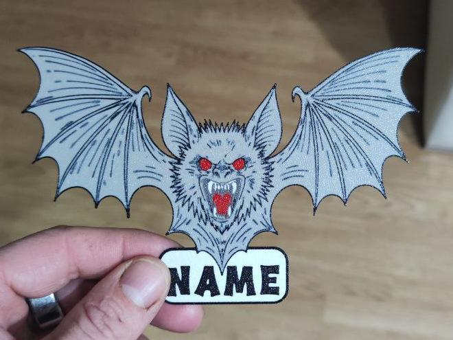 BAT-YOUR NAME