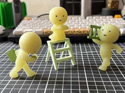my little foldable step ladder chair 