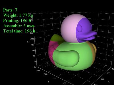 Giant rubber duck 