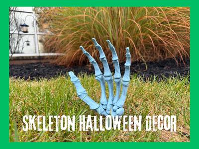 Skeleton Halloween Decor 
