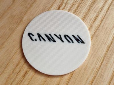 Canyon Bicycles Untersetzer