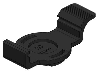 QuickFit Garmin Watch 20mm (43mm)