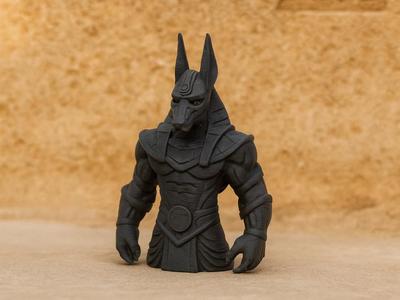 Guardian of Eternity – Anubis Bust
