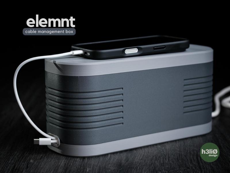 elemnt • cable management box