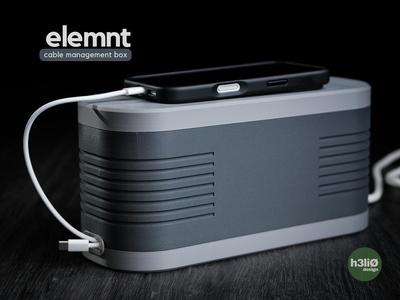 elemnt • cable management box
