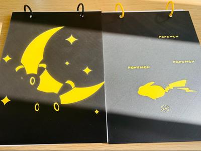 Umbreon Notebook Cover