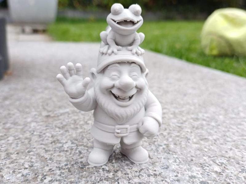 Frognome: Two smiles are better than one!