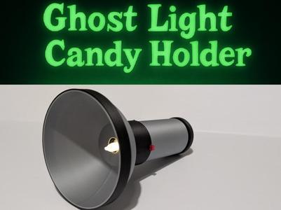 Ghost Light-Candy Holder  Inspired Luigi’s Mansion