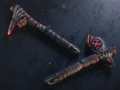 Rust - Axe from Hell