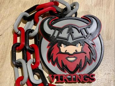 Viking Hype Chain Pendant