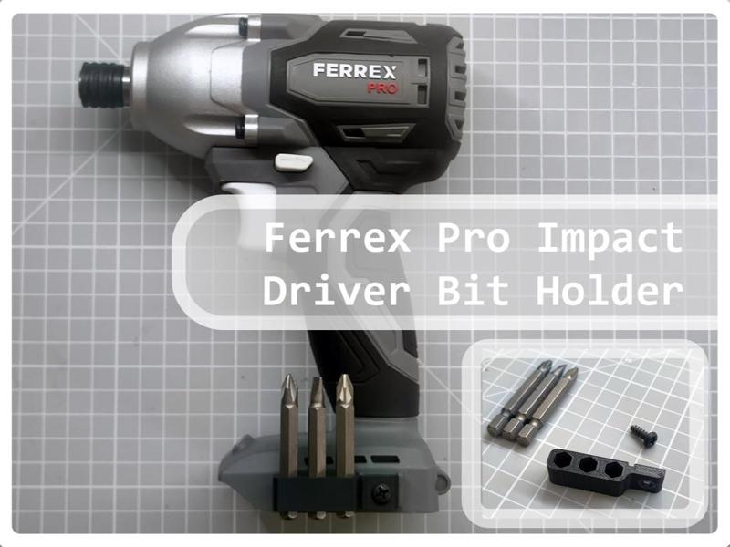 Ferrex Pro Impact Driver Bit Holder