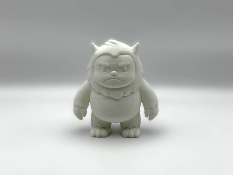 Yeti - Mythical Creatures