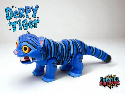 Cute Flexi Derpy Tiger