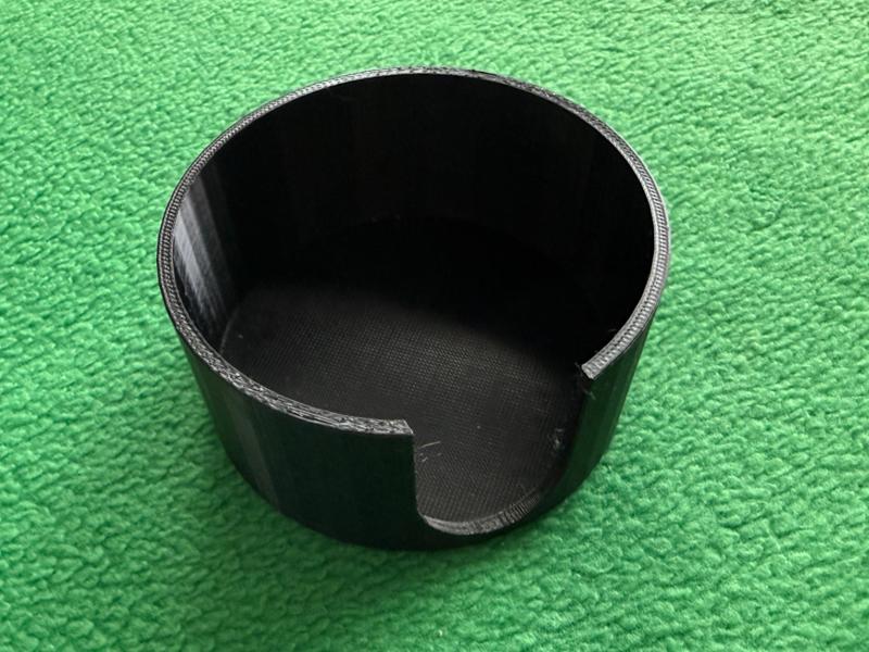1989 Eddie Bauer Steel Coffee Mug Topper