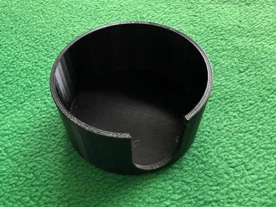 1989 Eddie Bauer Steel Coffee Mug Topper
