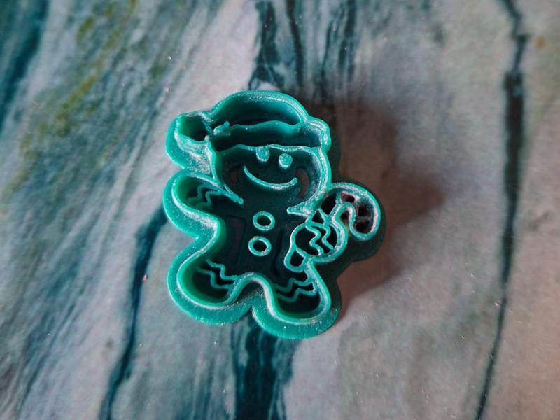 GINGERBREAD CANE CUTTER