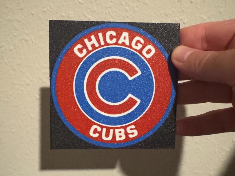 Chicago Cubs Custom Coasters