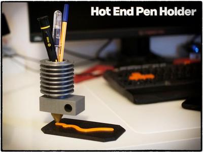 Hotend Pen Holder