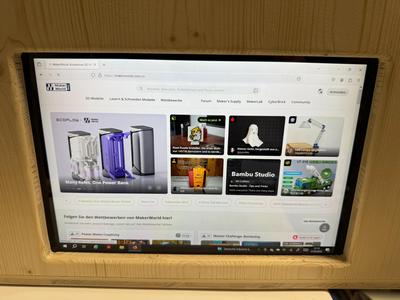 Surface Pro 4 Front Mount