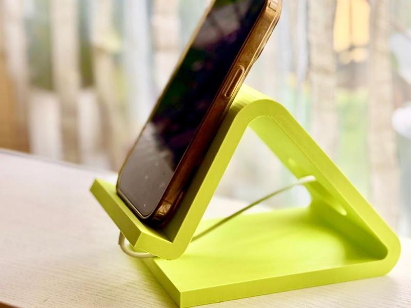 phone holder and charger 0,4 mm and 0,6