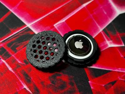 Hex AirTag Case