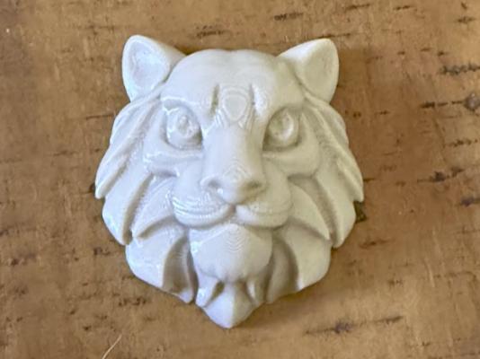 Tiger Head 1