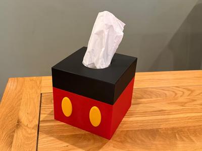 Mickey Mouse Tissue Box