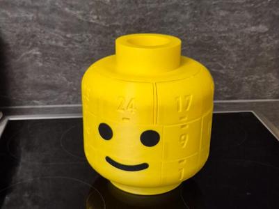 Brick Man Advent Calendar Head Ø204mm without AMS