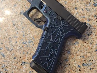 glock 19 frame the black widow