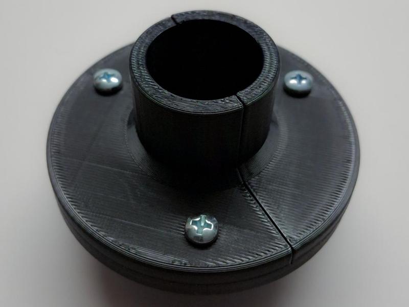 Water Pipe Lead-through 