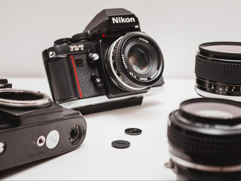 Nikon F3 MD cap - cover for motor drive connector