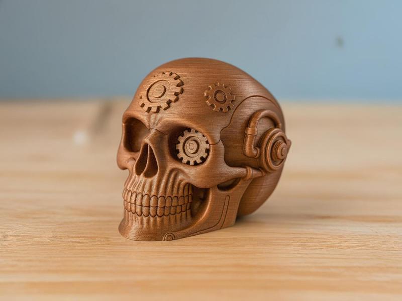 Halloween - Steampunk Skull