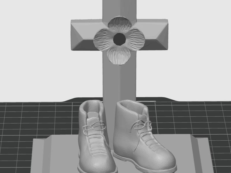 boots & cross