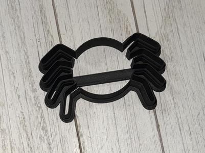 Spider Cookie Cutter – Creepy Crawly Baking Fun