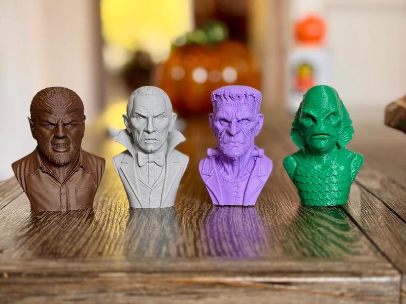 Universal Monster Bust