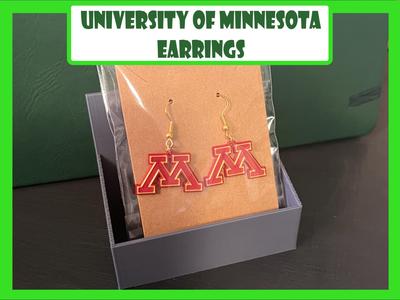 University of Minnesota - Earrings