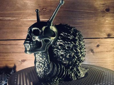 The Immortal Snail - SkullWood Forest Creature 