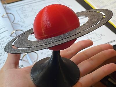Saturn Planet model