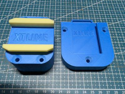 XTLINE 18V  battery and tool holder
