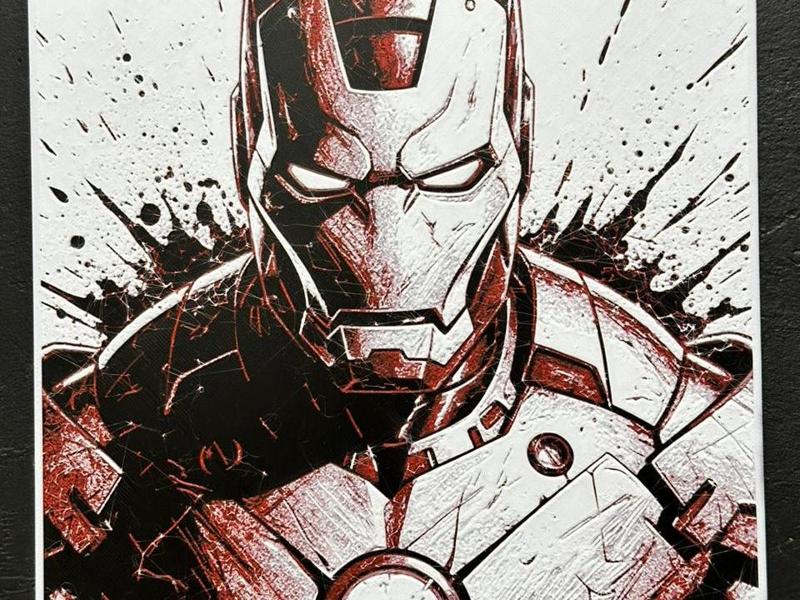 Iron Man Hueforge
