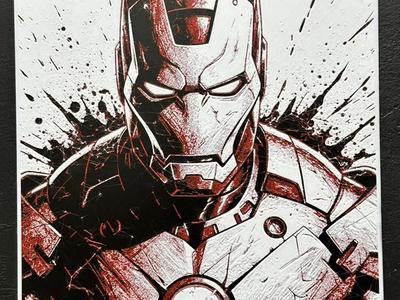 Iron Man Hueforge